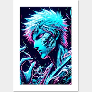 Ichigo kurosaki Posters and Art